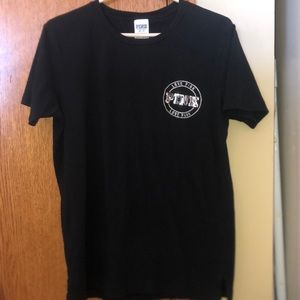 Victoria secret pink shirt sleeve tee xs